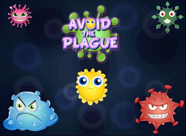 Avoid the Bacteria Plague HD - Virus Apocalypse Pandemic Puzzle