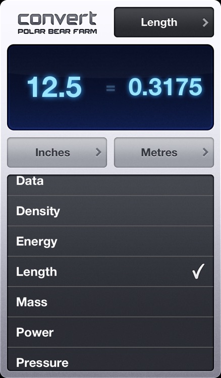 Convert - Unit Converter by PBF screenshot-3