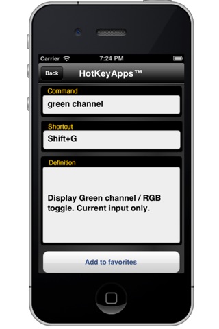 NukeHotkeys screenshot 2