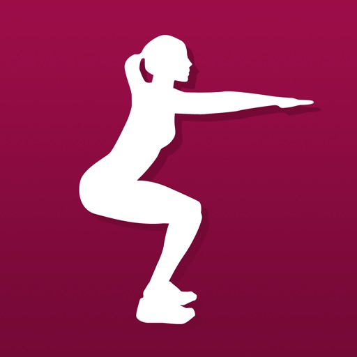 Squats Trainer PRO - Fitness & Workout Training for 200+ Squats icon