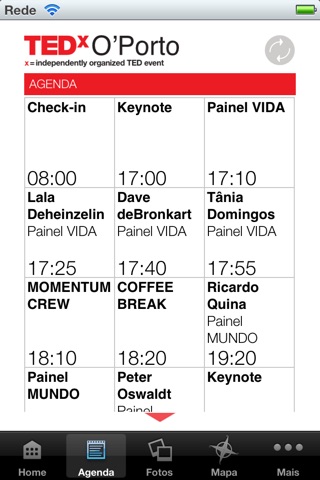 TEDx O'Porto screenshot 4