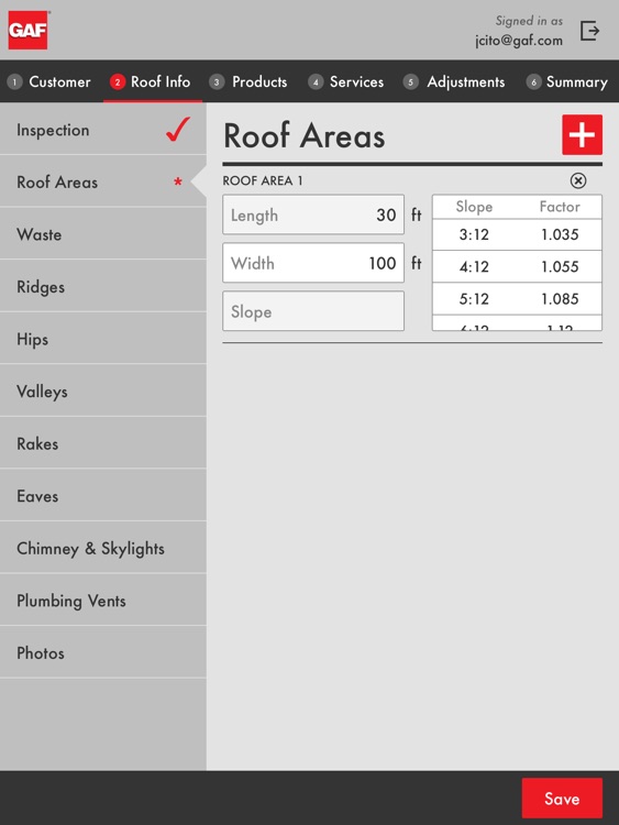 GAF® Pro Roof Estimator