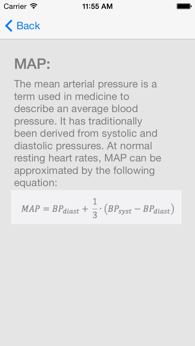 What Is Mean Arterial Pressure Formula