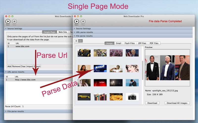Web Downloader Pro thumbnail 3