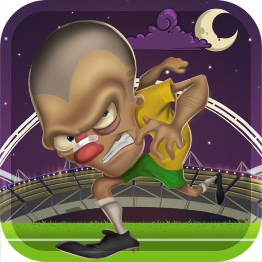 Soccer Player Kick Up Lite iOS App