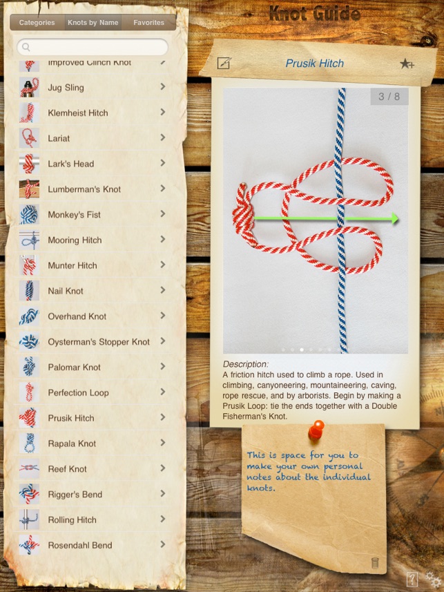 Knot Guide HD  (100+ knots)(圖1)-速報App