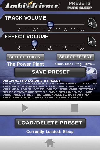 Pure Sleep | AmbiScience™ • Binaural & Isochronic Ambient Sleep Utility