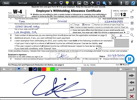 DocAS Lite - PDF Converter, Annotate PDF, Take Notes and Good Reader screenshot 4