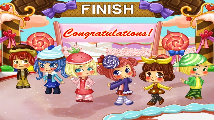 Sugar Rush Rockstar Dash : A Sweet Shop Girl Race screenshot-4