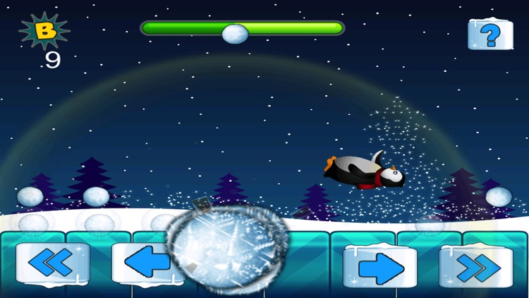 Penguin  Snowballs Fight Challenge screenshot-3