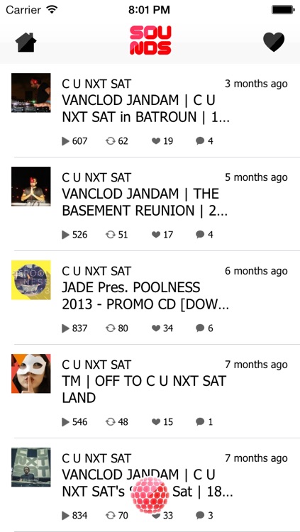 C U NXT APP screenshot-4