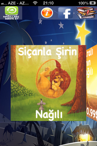 NAGILLAR ALEMİ (FAIRY TALES) screenshot 2