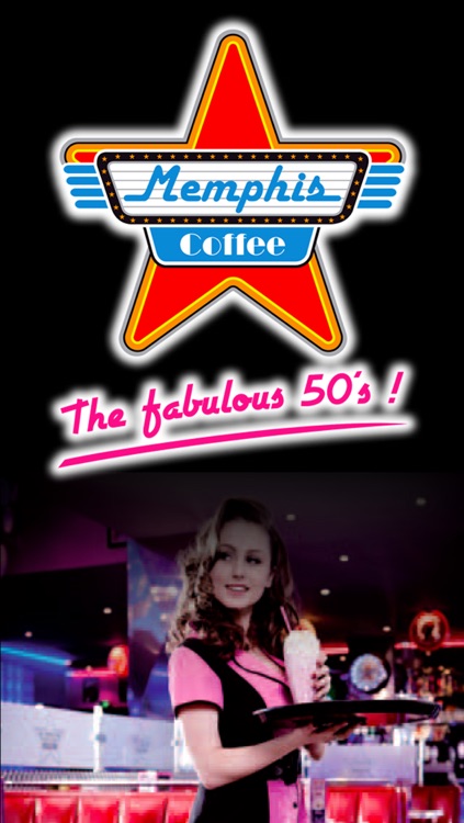 Memphis Coffee, The fabulous 50's