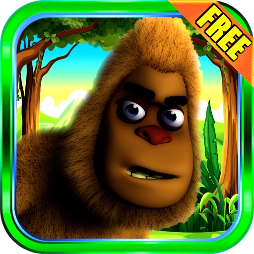 Bigfoot Swing - Crazy Sasquatch Adventure Physics Game Free iOS App