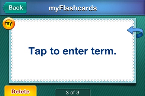 World Geography myFlashcard Maker screenshot 3