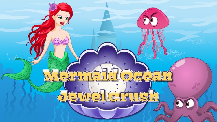 A Mermaid Ocean Jewel Crush FREE