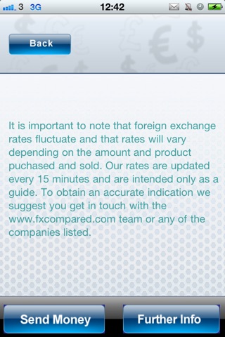 Foreign Currency Compare screenshot 4