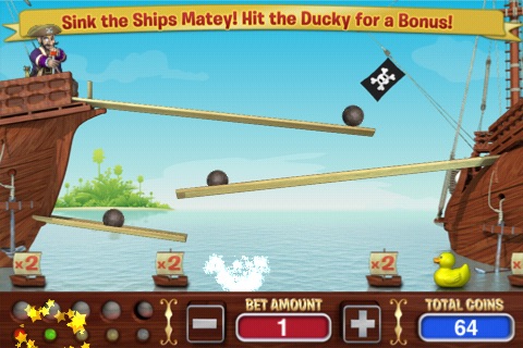 Crazy Pirate Slots screenshot 2