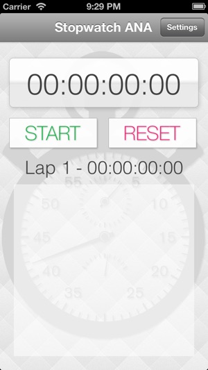 Stopwatch ANA