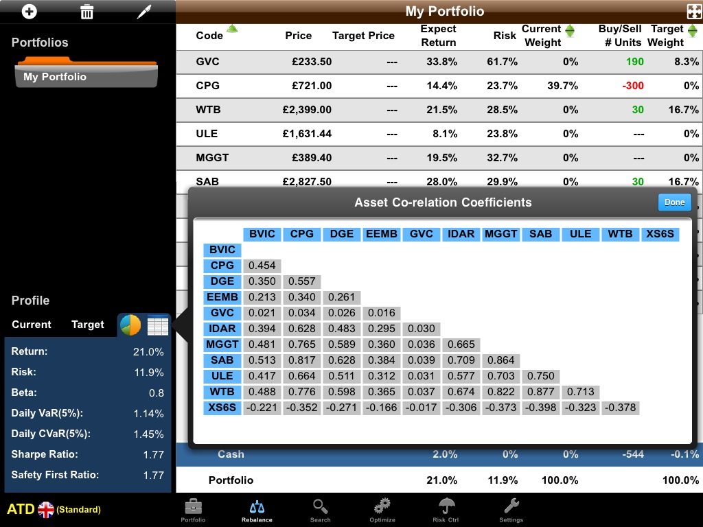 Alpha Trading Desk (UK) screenshot 2