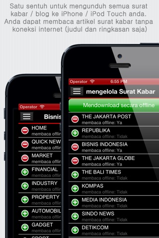 Surat kabar Indonesia - Koran Indonesia - Indonesia News - Indonesian Newspapers screenshot 3