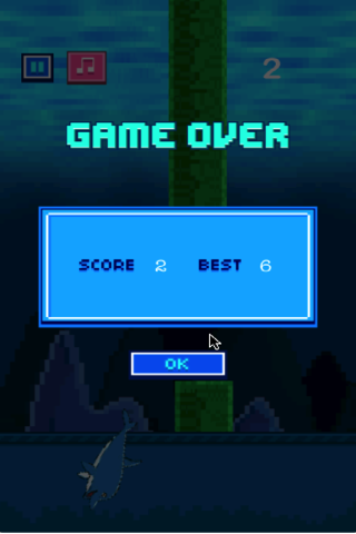 Flappy The Dolphin screenshot 4