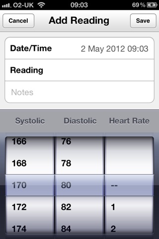 Wellnote screenshot 4