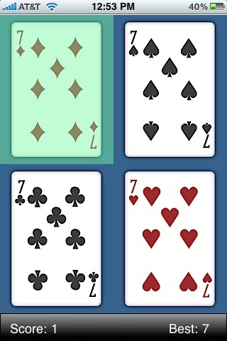 Simon Cards Edition screenshot 4