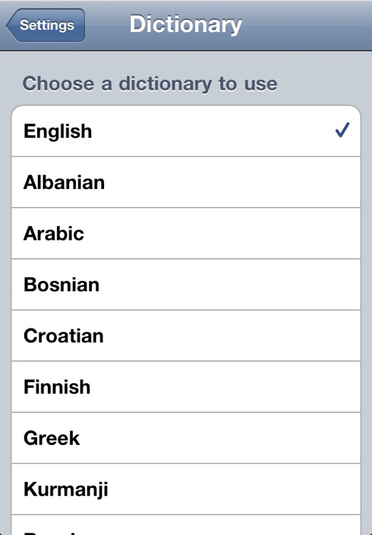 Lexikon Swedish - English Dictionary screenshot-3