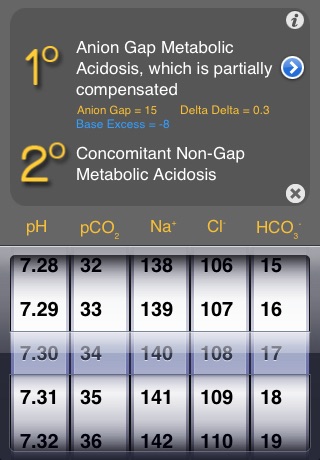 Acid Plus - The ABG Calculator