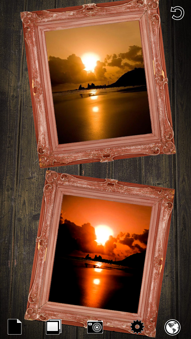 Pic Kick Pro - Crazy Collage Maker & Photo Editorのスクリーンショット1 Pic Kick Pro - Crazy Collage Maker & Photo Editorのスクリーンショット1