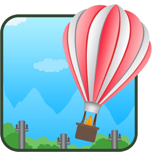 Flappy Balloon Drag : FlapBalloon ? iOS App