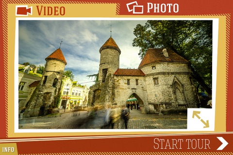 Tallinn. Photo-Video guide + virtual tour screenshot 2