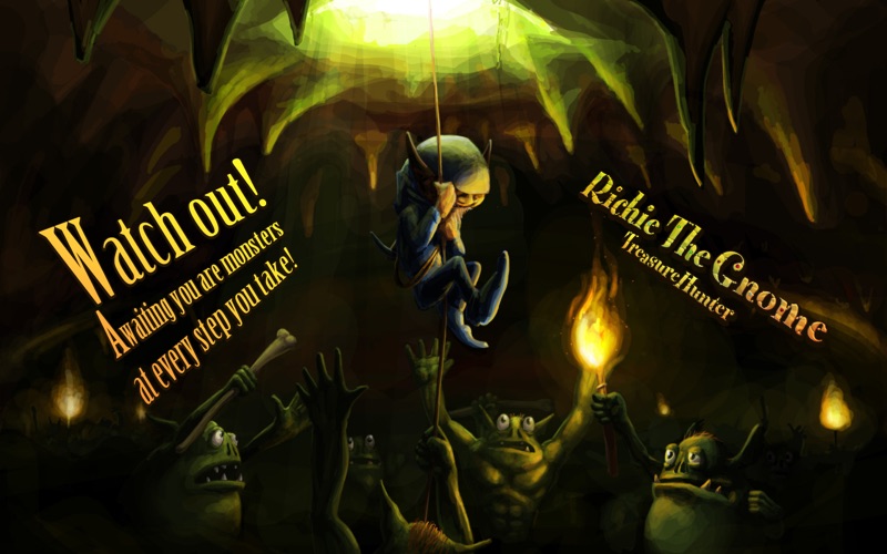 Richie The Gnome: Treasure Hunter thumbnail 2