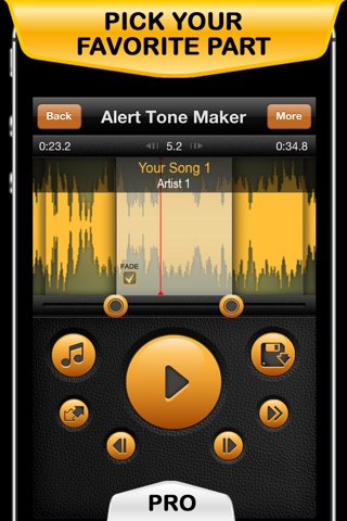 Ringtone* screenshot 3