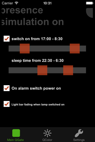 QGuard - Personal Mobile Alarm System screenshot 3