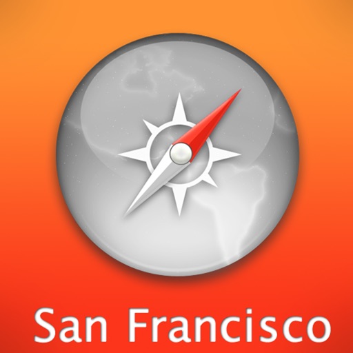 San Francisco Travel Map icon