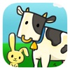 Dear Animals - interactive sticker book for kids