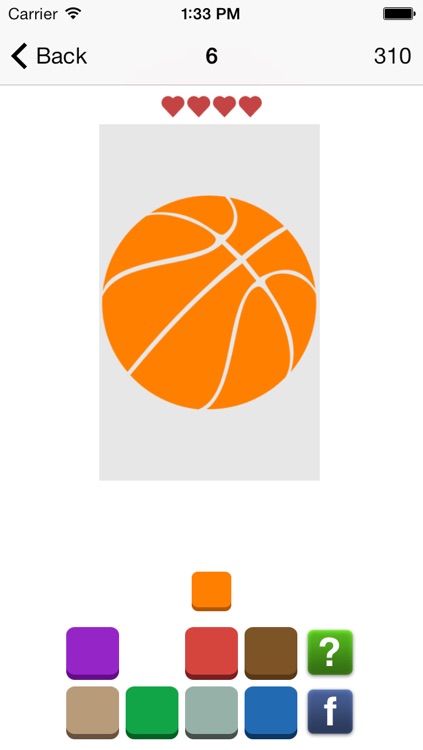 Guess The Color! - Color Quiz Game screenshot-3