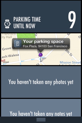 parkingApp 2 screenshot 2