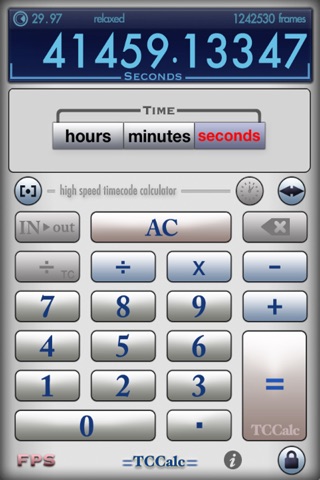 TCCalc  - Timecode calculator screenshot 4