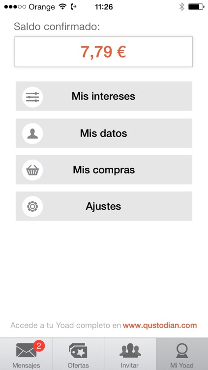 Qustodian screenshot-3