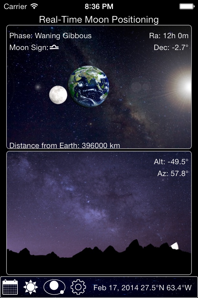 Solar Moon - Phase Calendar & Sun Info Tracker screenshot 3