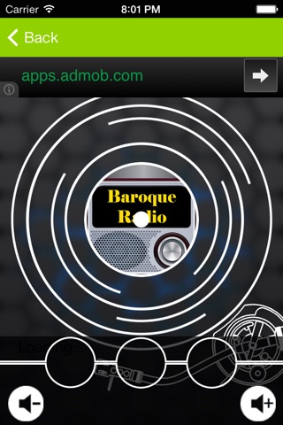 Baroque Music Radio screenshot 4