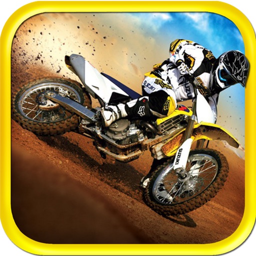 Four Motorbikes Word Racing: Chase Game V. 1 Icon