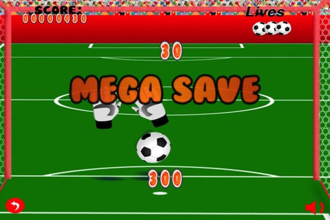 Super Flick Football - Spanish Goalkeeper Game screenshot 2