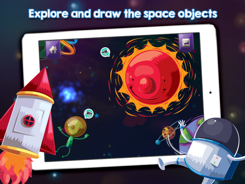 SketchPad - Learn to Draw Space screenshot 3