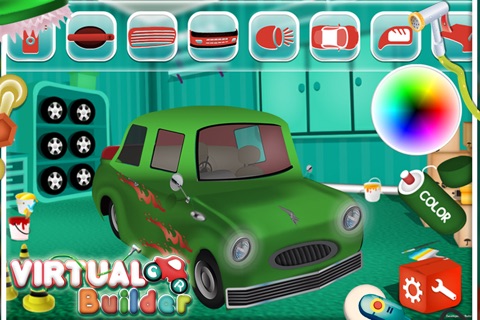 Virtual Car Builder screenshot 3