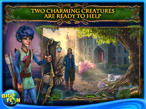 Flights of Fancy: Two Doves HD - A Hidden Object Game App with Adventure, Mystery, Puzzles & Hidden Objects for iPad screenshot 3