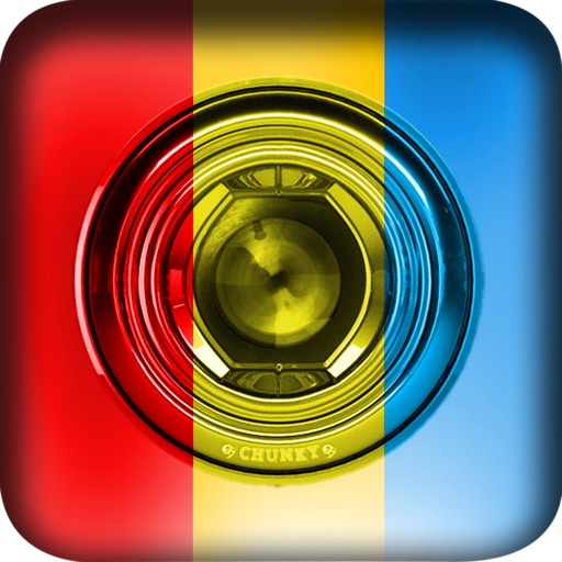 Magical Photo Editor Free For iPhone & iPad: Color Up Images And Frames With Cinematic Photo Effects Lab icon